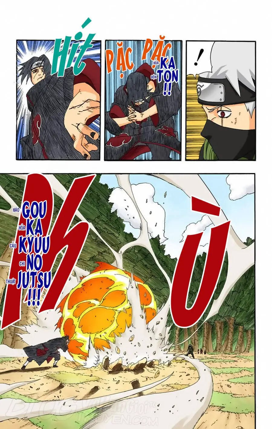 Naruto Full Màu Nettruyen ZZZ Chương 260 Page 4