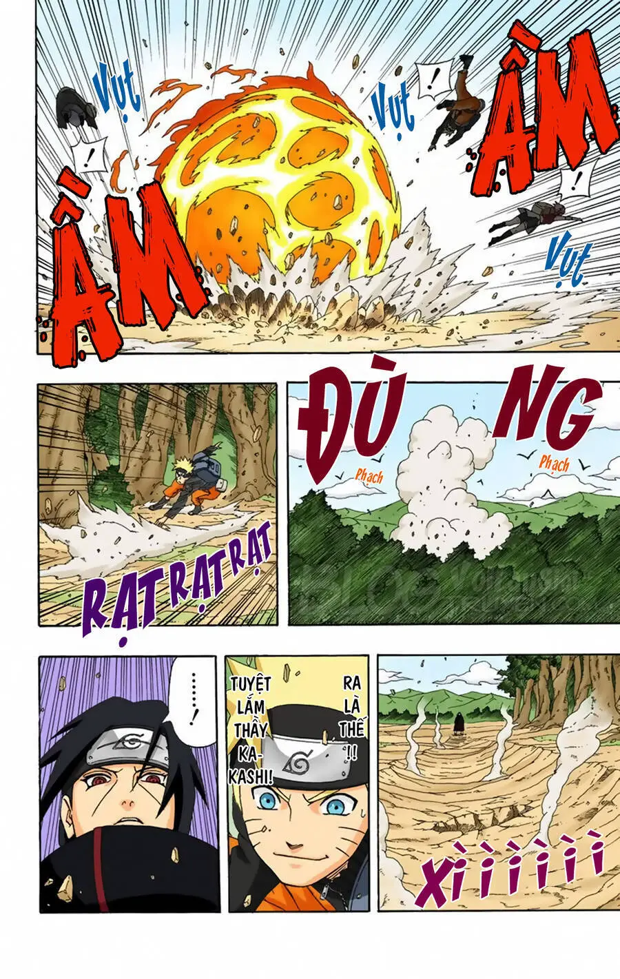 Naruto Full Màu Nettruyen ZZZ Chương 260 Page 5