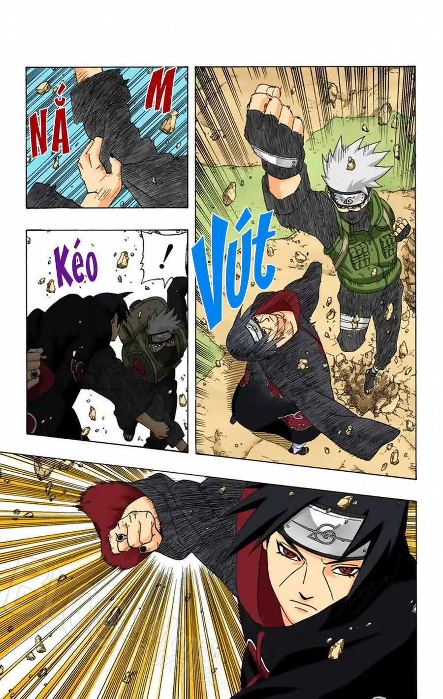 Naruto Full Màu Nettruyen ZZZ Chương 260 Page 6