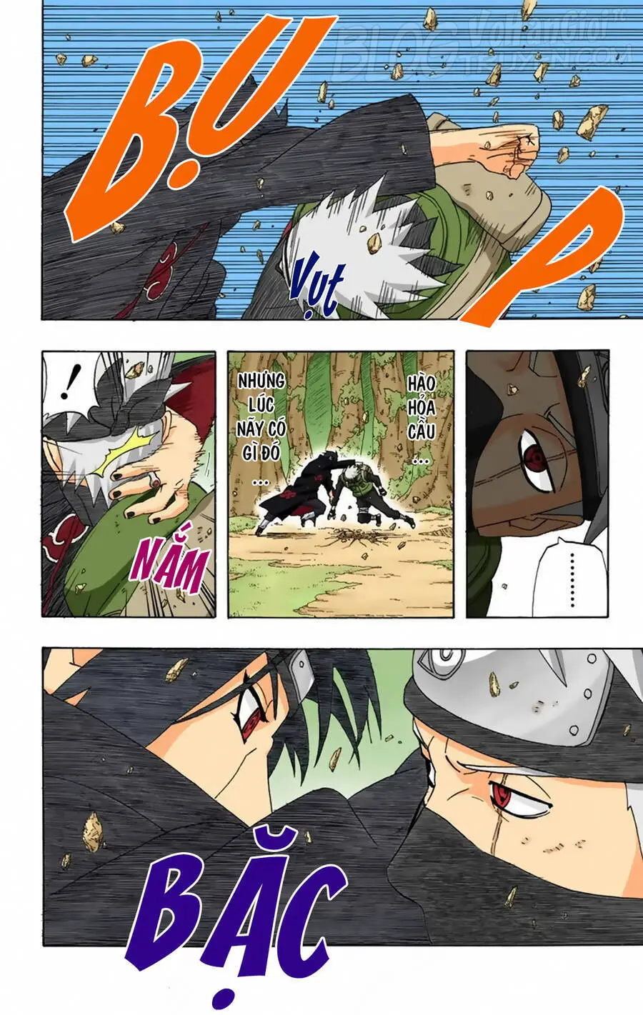 Naruto Full Màu Nettruyen ZZZ Chương 260 Page 7