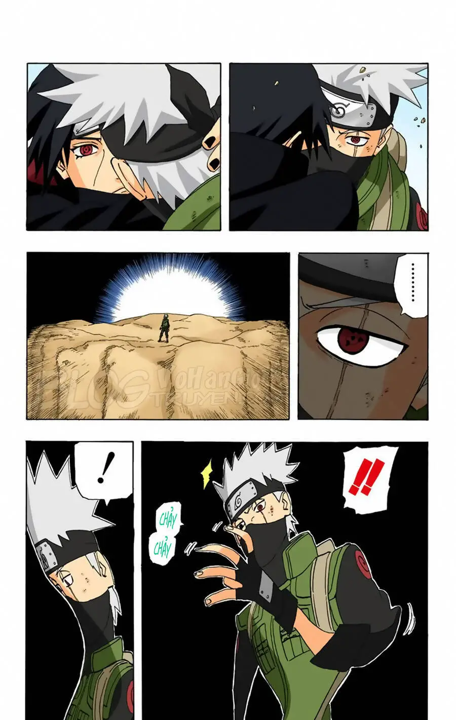 Naruto Full Màu Nettruyen ZZZ Chương 260 Page 8
