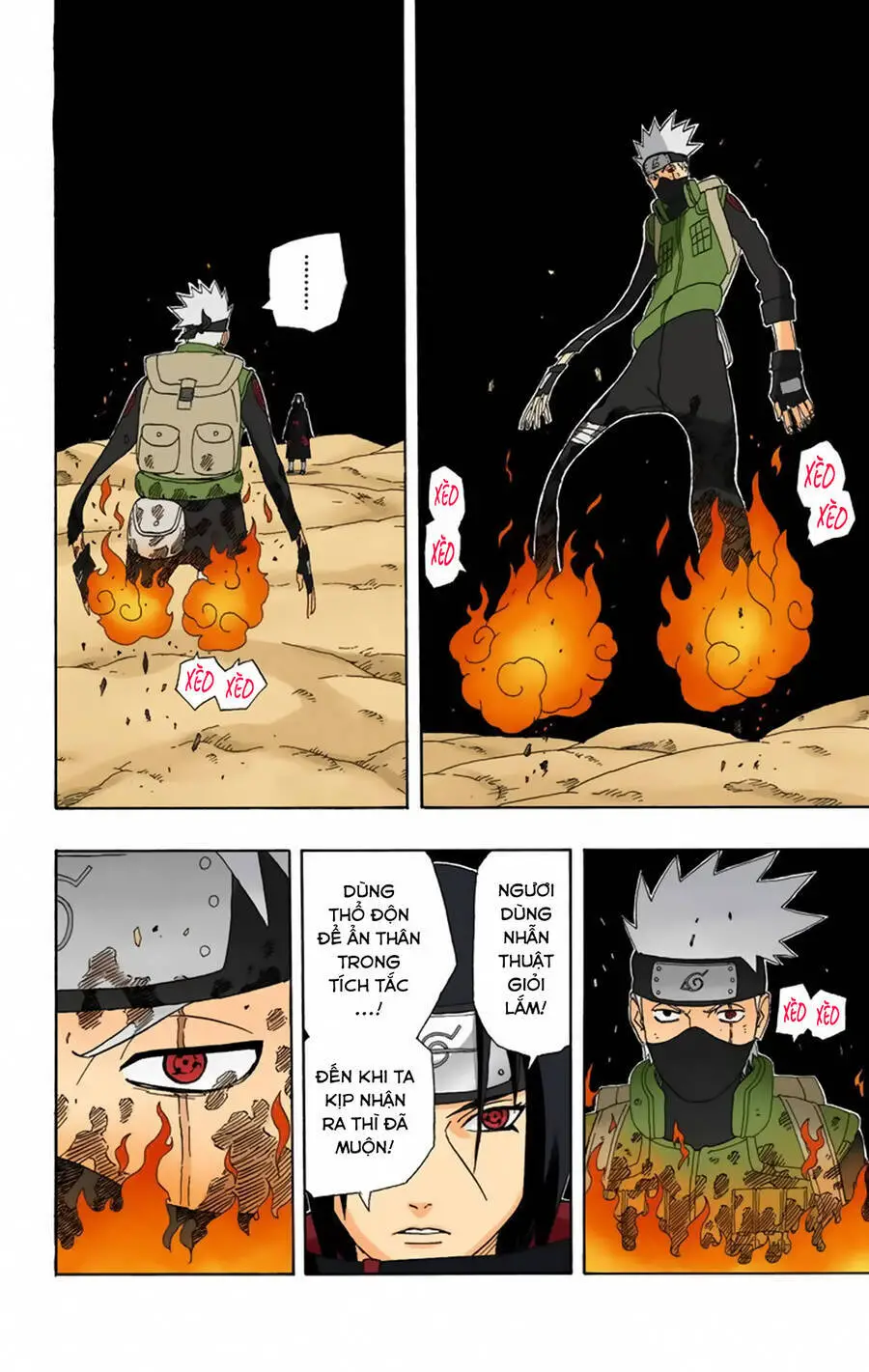 Naruto Full Màu Nettruyen ZZZ Chương 260 Page 9