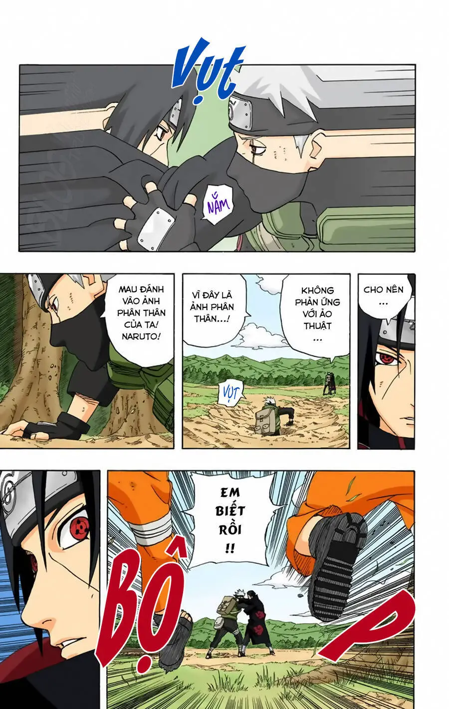 Naruto Full Màu Nettruyen ZZZ Chương 260 Page 10