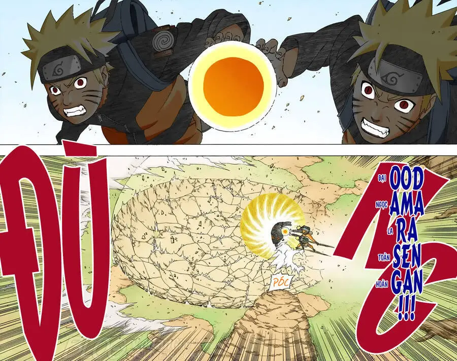 Naruto Full Màu Nettruyen ZZZ Chương 260 Page 11