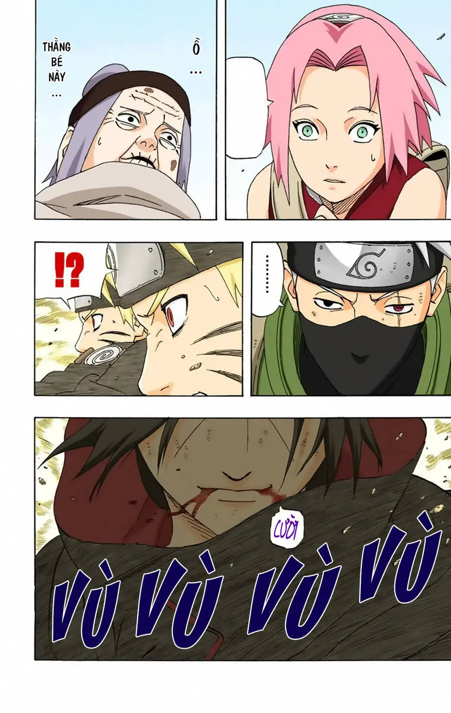 Naruto Full Màu Nettruyen ZZZ Chương 260 Page 12