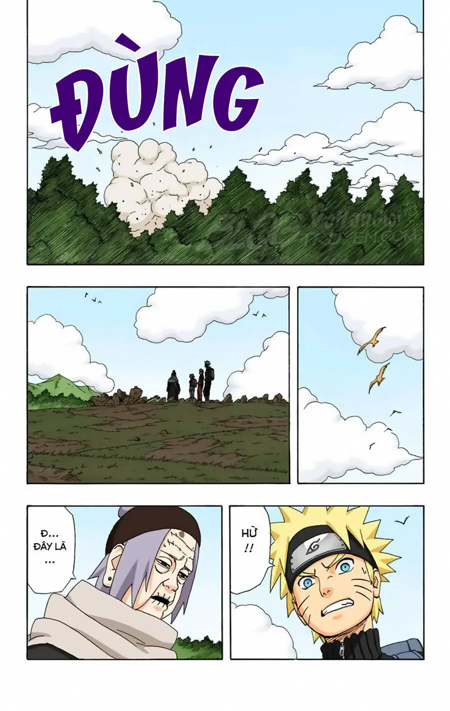 Naruto Full Màu Nettruyen ZZZ Chương 260 Page 13