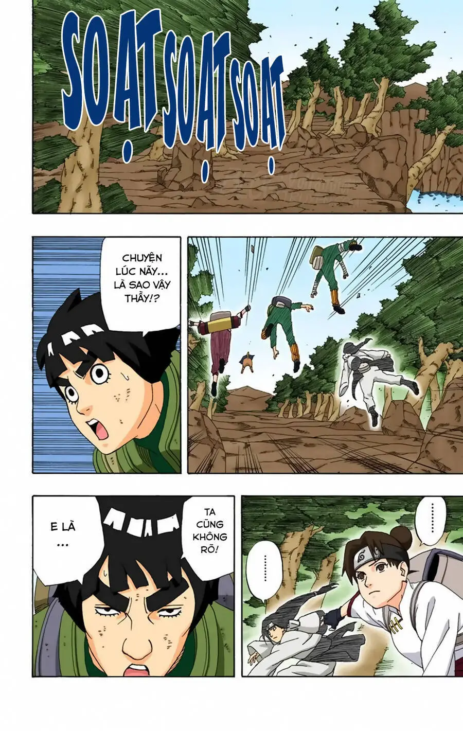 Naruto Full Màu Nettruyen ZZZ Chương 260 Page 14