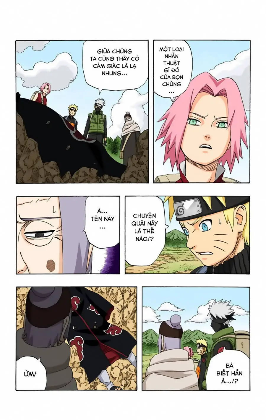 Naruto Full Màu Nettruyen ZZZ Chương 260 Page 15