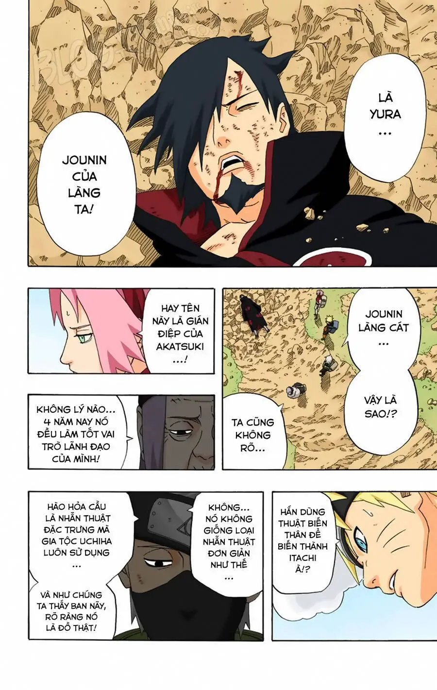 Naruto Full Màu Nettruyen ZZZ Chương 260 Page 16