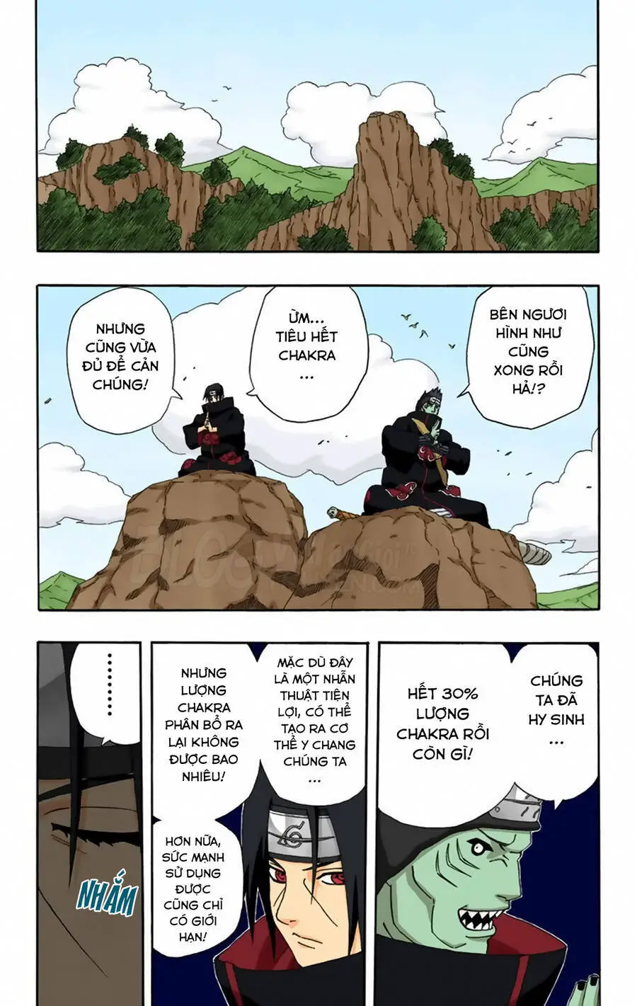 Naruto Full Màu Nettruyen ZZZ Chương 260 Page 17