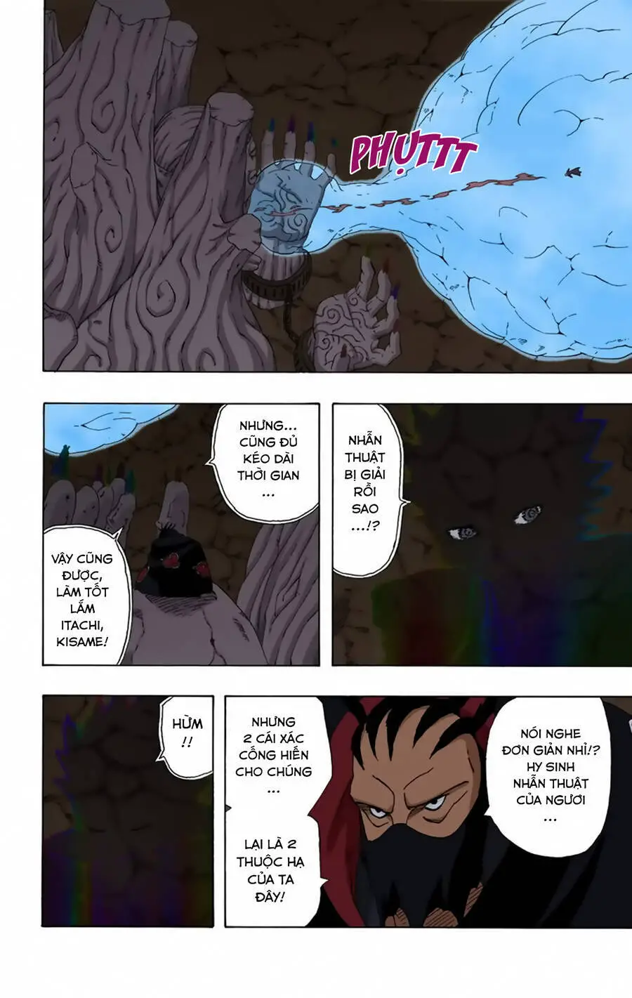 Naruto Full Màu Nettruyen ZZZ Chương 260 Page 18