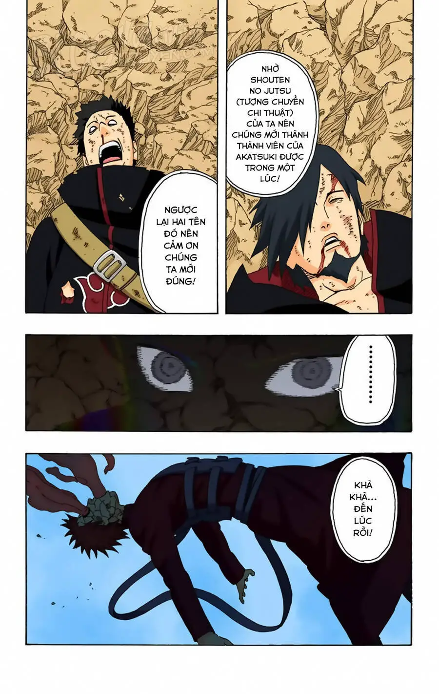 Naruto Full Màu Nettruyen ZZZ Chương 260 Page 19