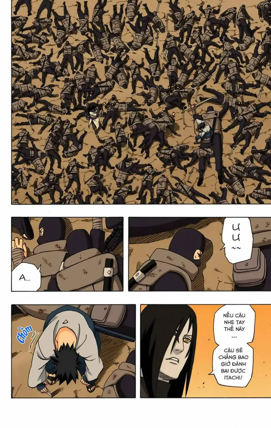 Naruto Full Màu Nettruyen ZZZ Chương 343 Page 3