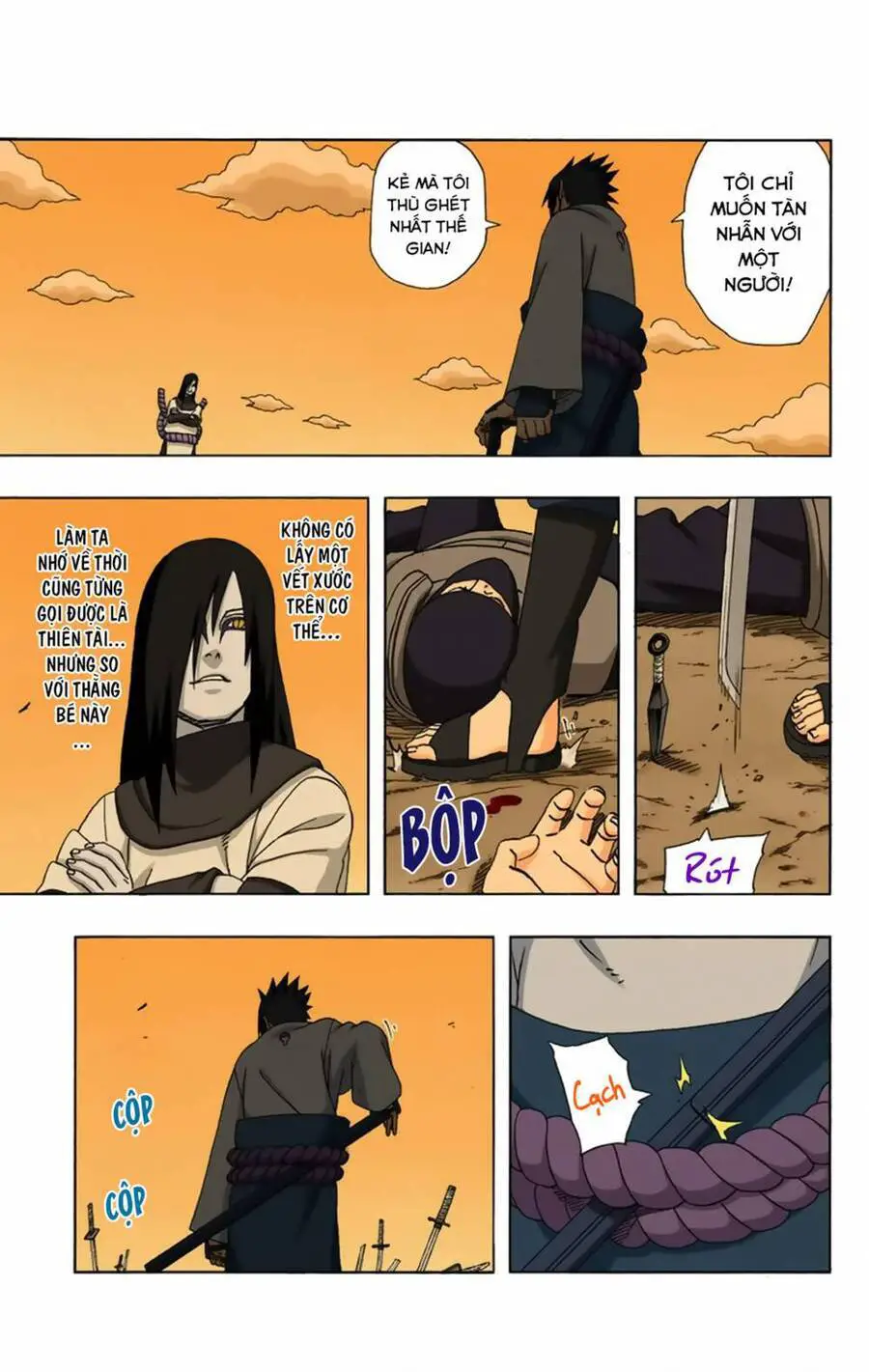 Naruto Full Màu Nettruyen ZZZ Chương 343 Page 4
