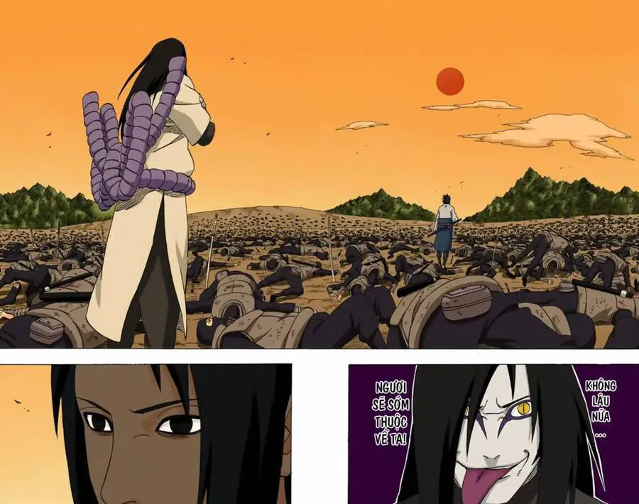 Naruto Full Màu Nettruyen ZZZ Chương 343 Page 5