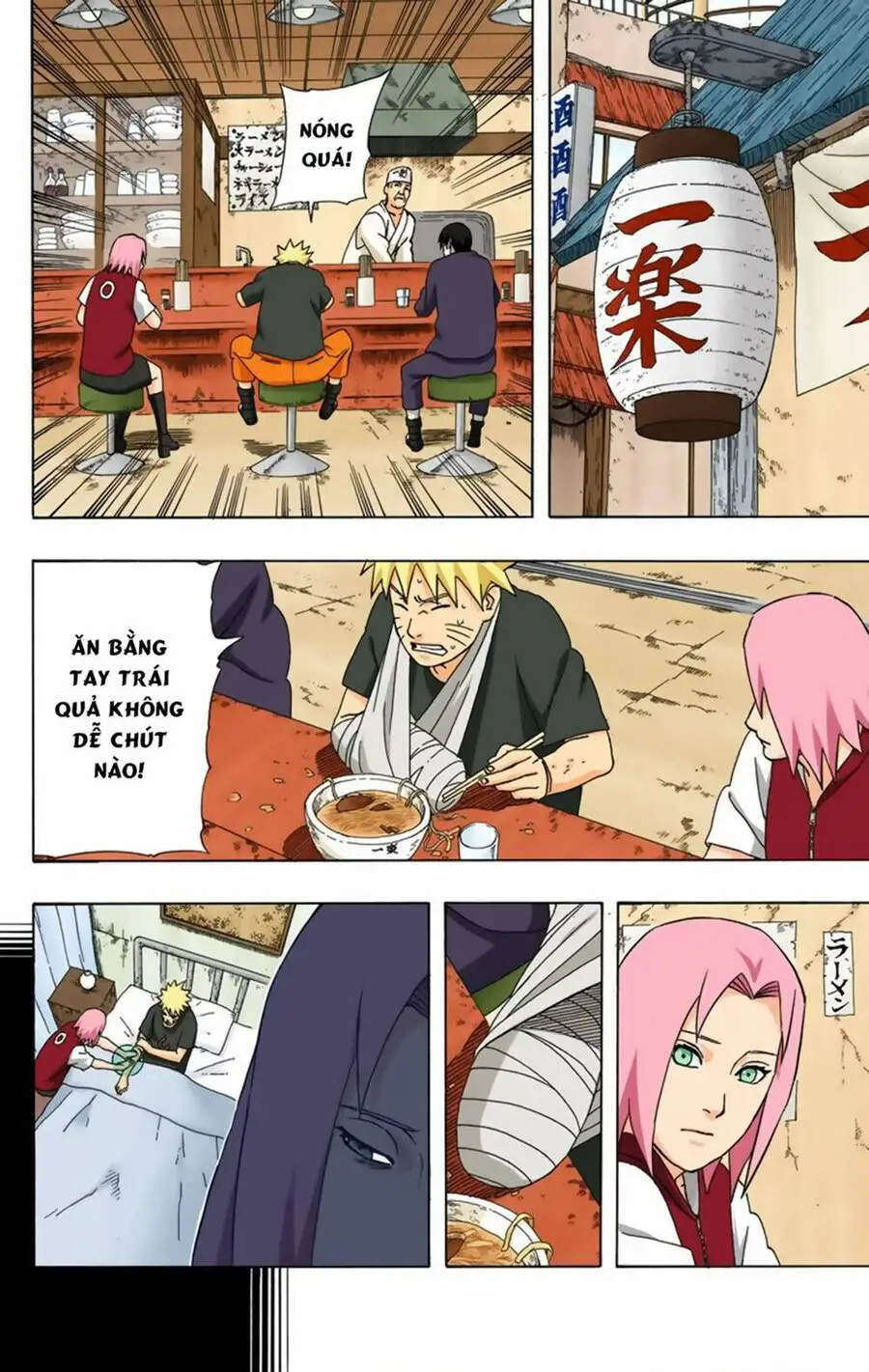Naruto Full Màu Nettruyen ZZZ Chương 343 Page 6