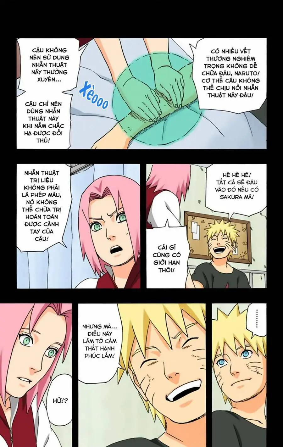 Naruto Full Màu Nettruyen ZZZ Chương 343 Page 7