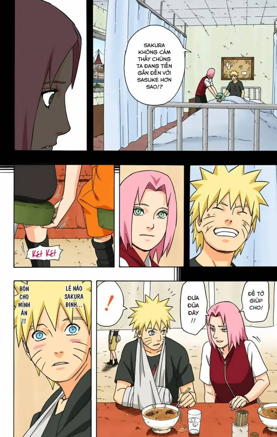 Naruto Full Màu Nettruyen ZZZ Chương 343 Page 8