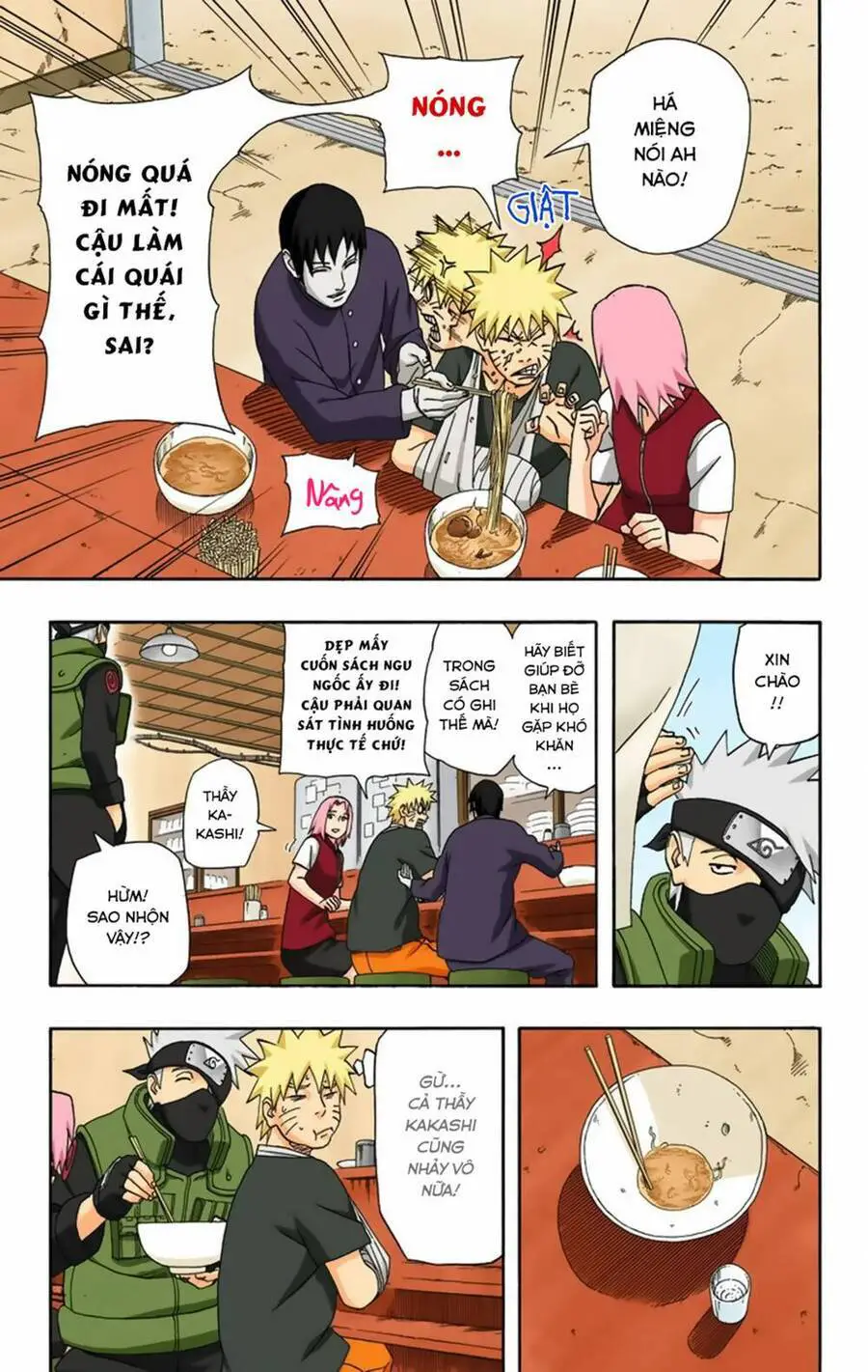 Naruto Full Màu Nettruyen ZZZ Chương 343 Page 9