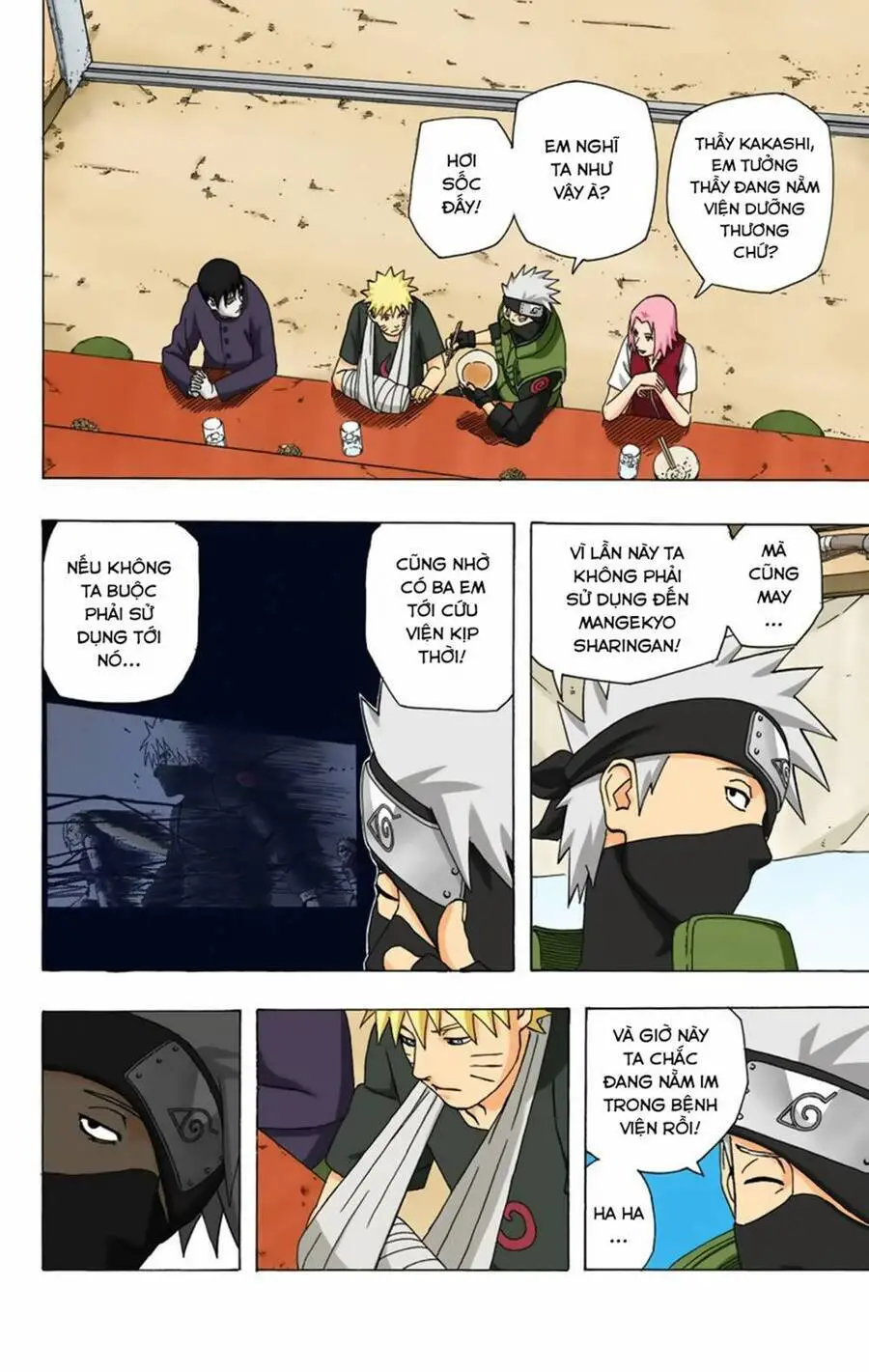 Naruto Full Màu Nettruyen ZZZ Chương 343 Page 10