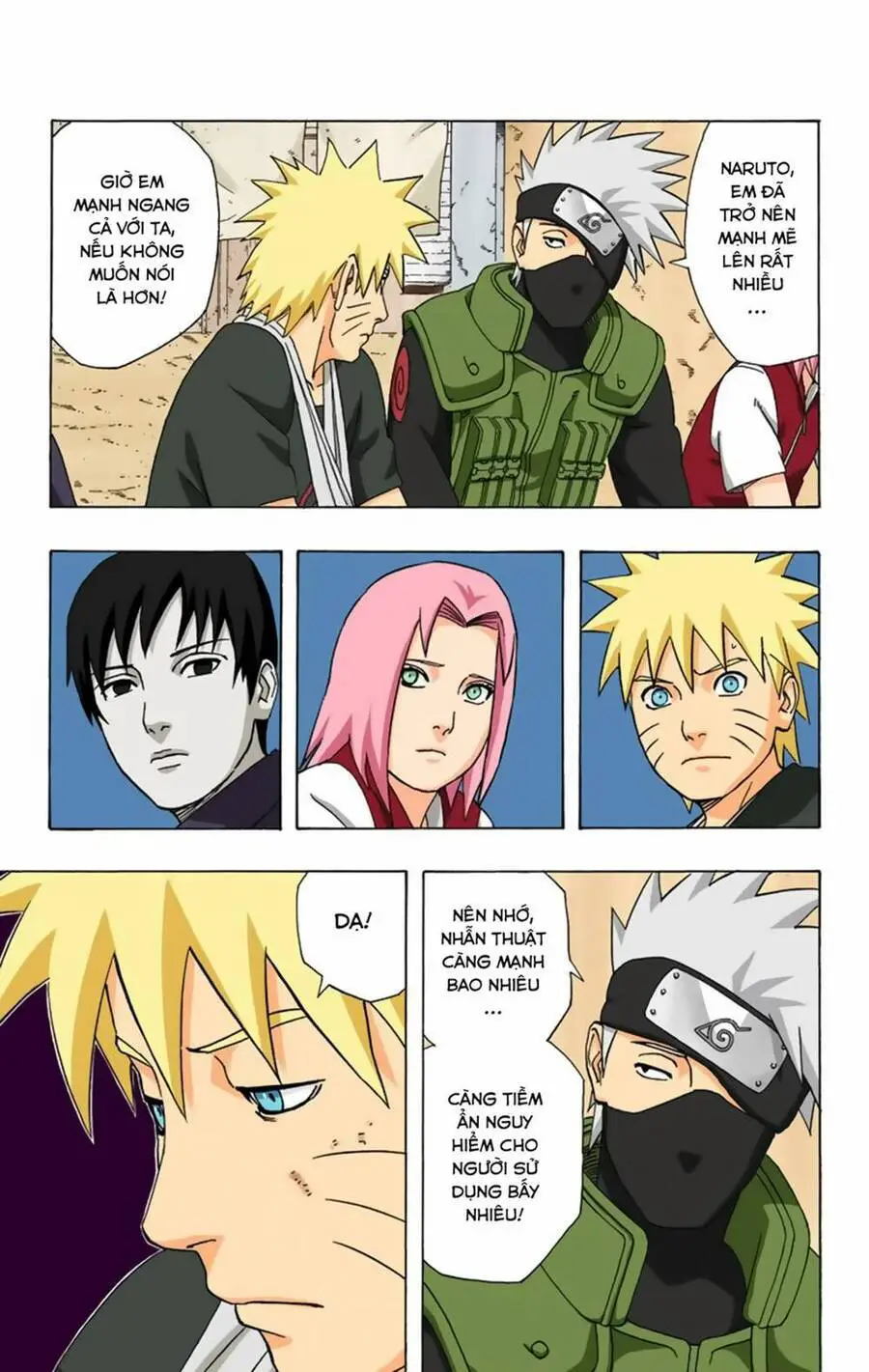 Naruto Full Màu Nettruyen ZZZ Chương 343 Page 11