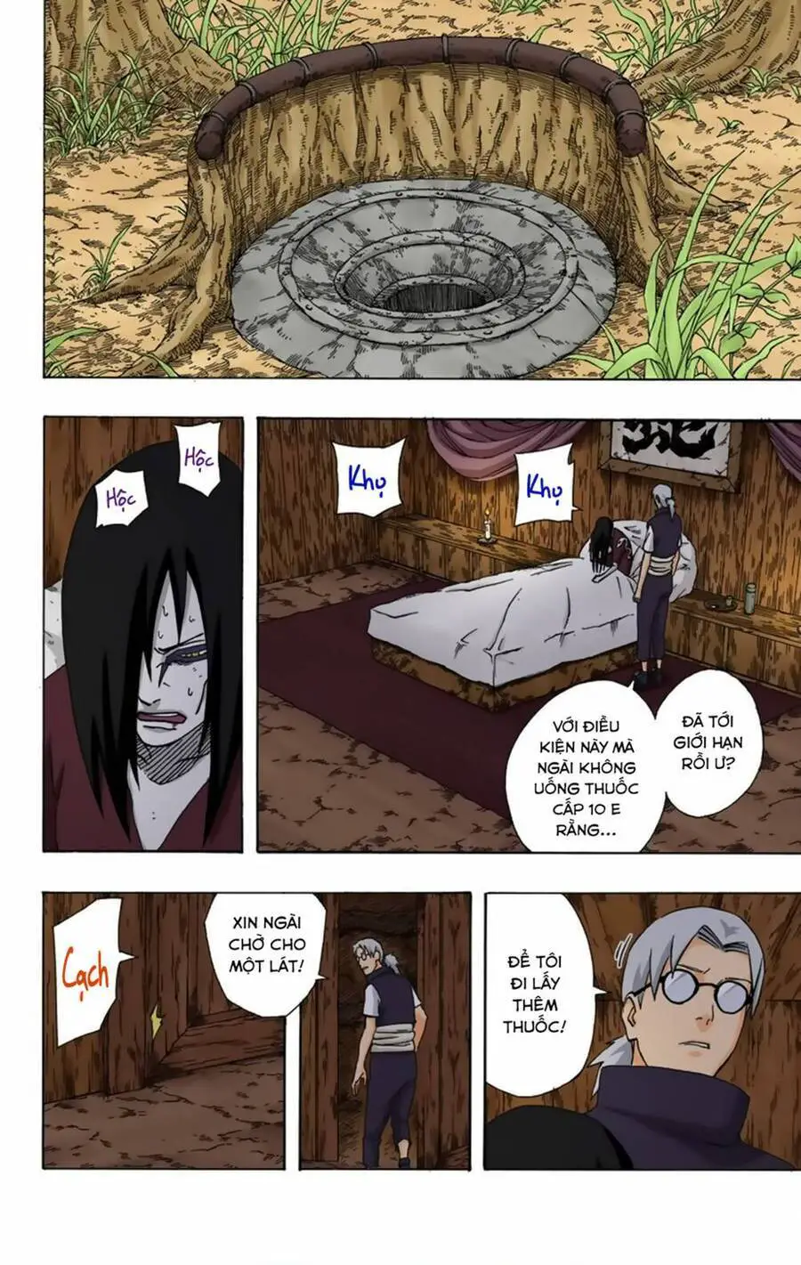 Naruto Full Màu Nettruyen ZZZ Chương 343 Page 12