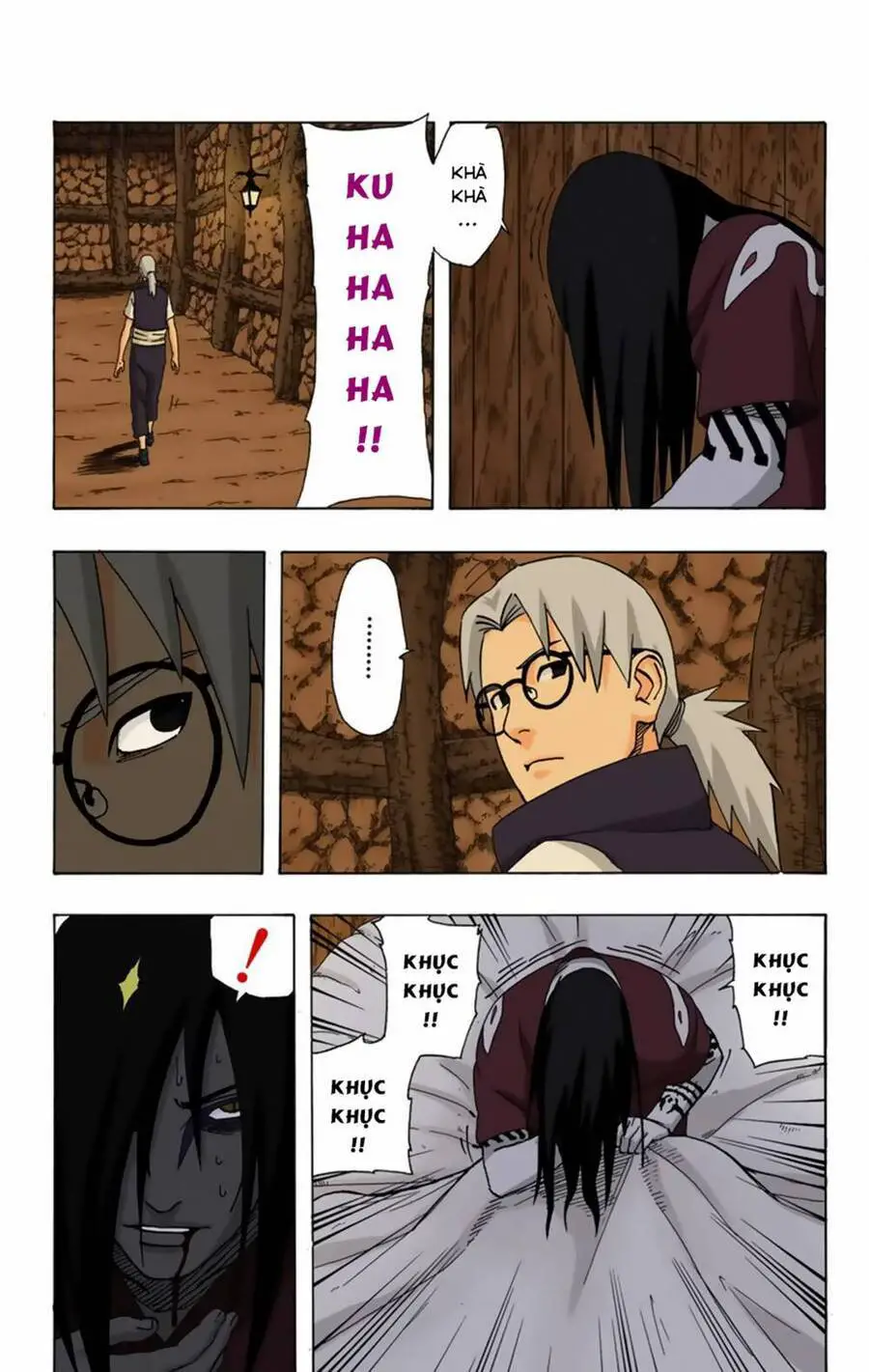 Naruto Full Màu Nettruyen ZZZ Chương 343 Page 13