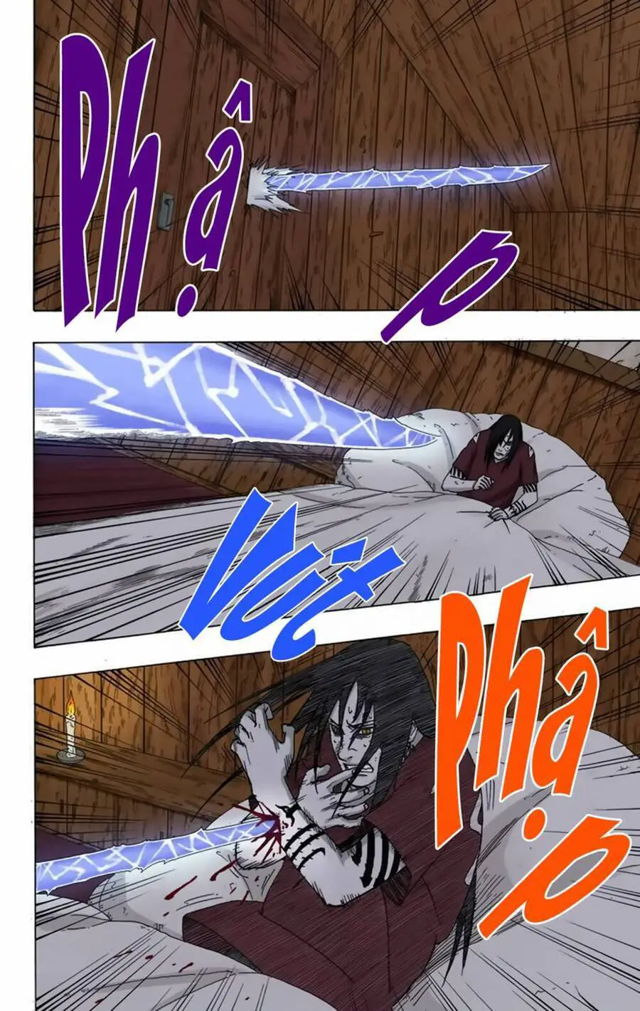 Naruto Full Màu Nettruyen ZZZ Chương 343 Page 14