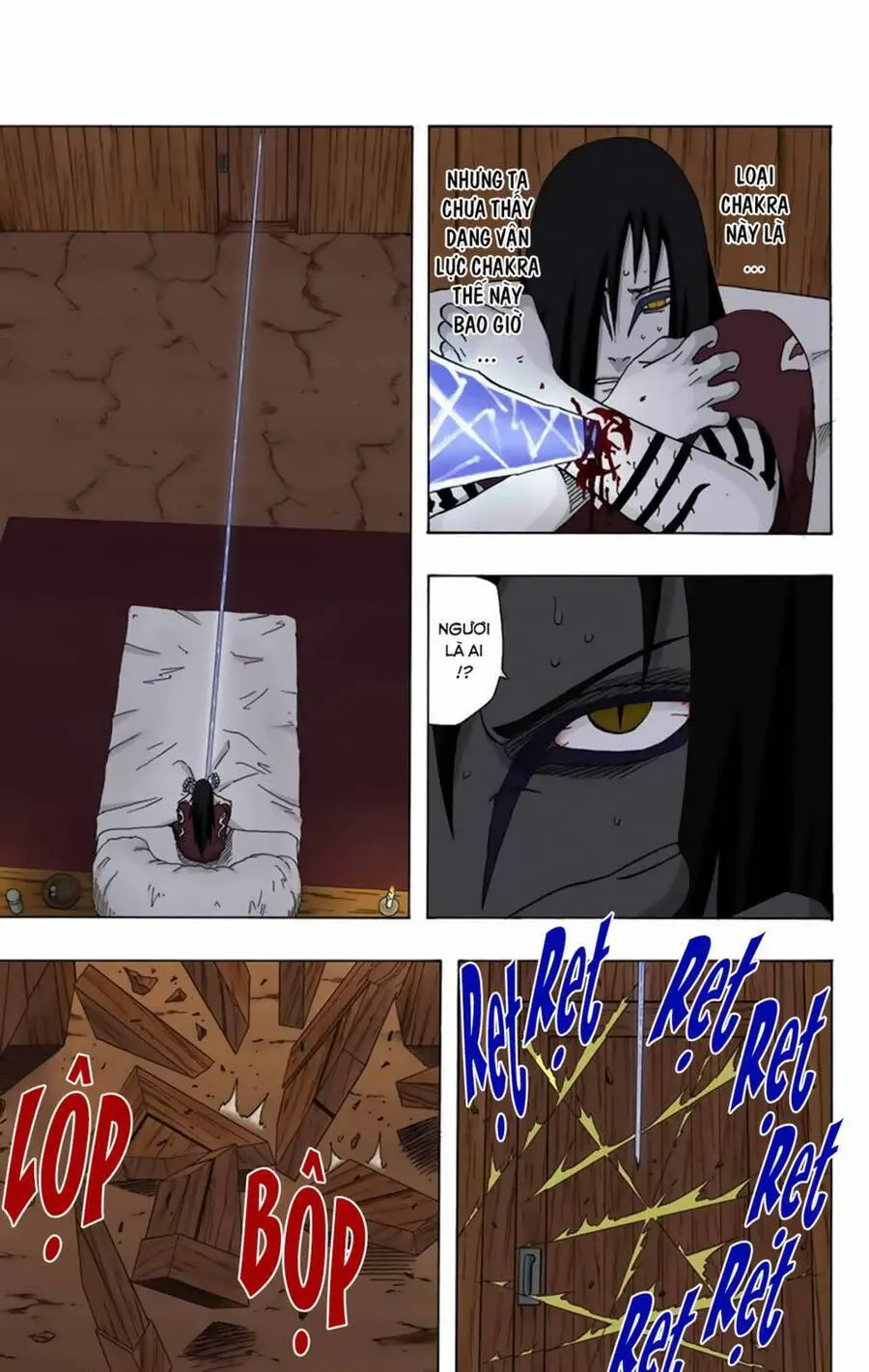 Naruto Full Màu Nettruyen ZZZ Chương 343 Page 15