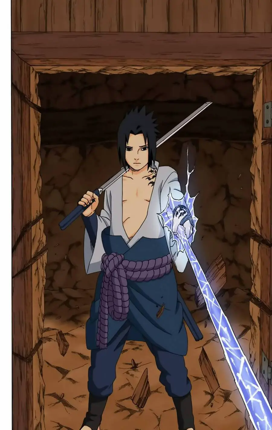 Naruto Full Màu Nettruyen ZZZ Chương 343 Page 16