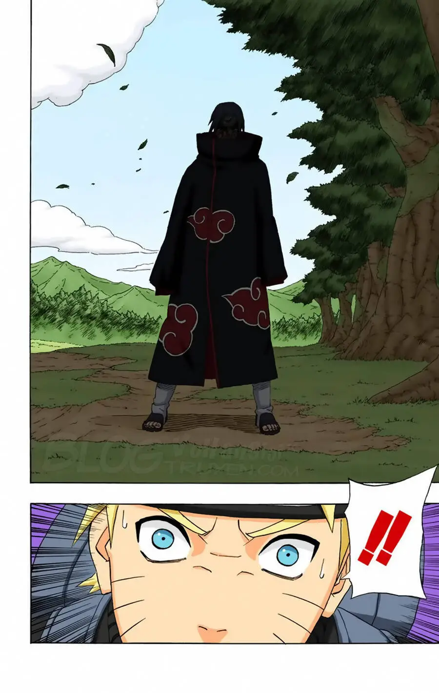Naruto Full Màu Nettruyen ZZZ Chương 256 Page 18