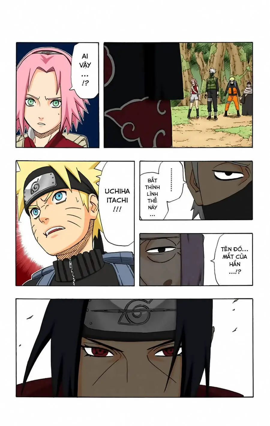 Naruto Full Màu Nettruyen ZZZ Chương 256 Page 19