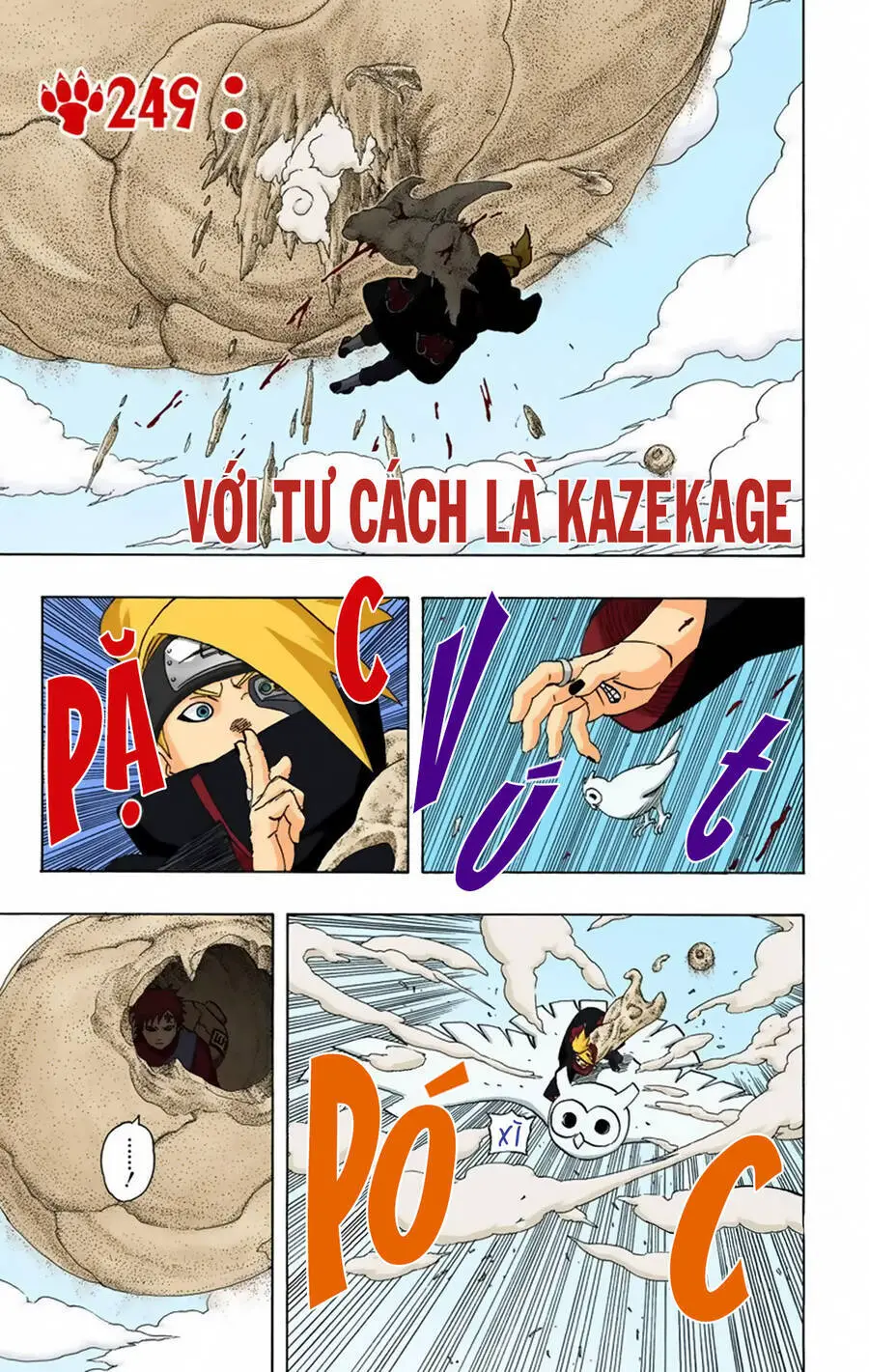 Naruto Full Màu Nettruyen ZZZ Chương 249 Page 2