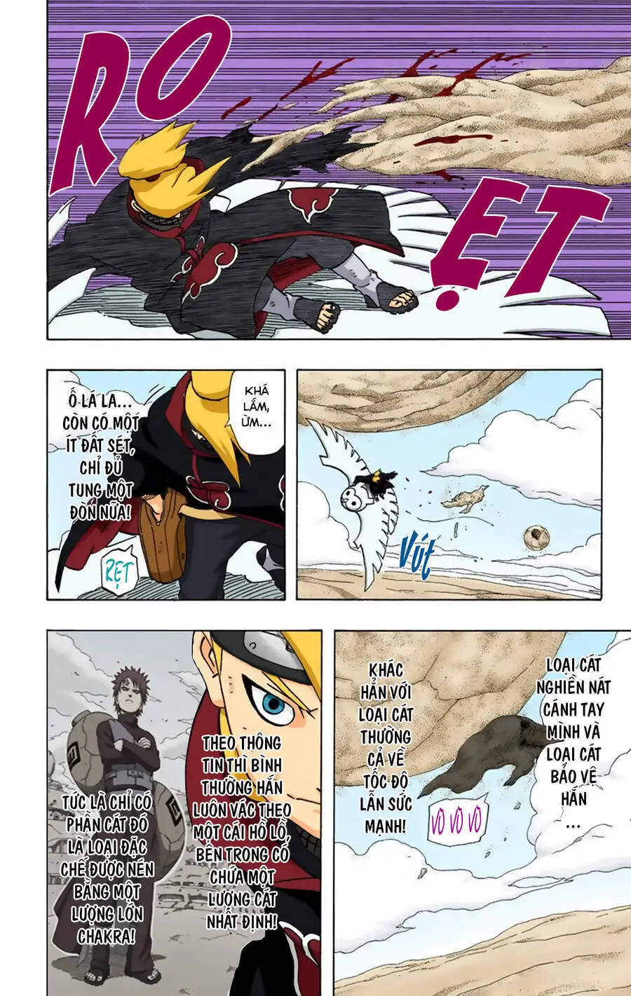 Naruto Full Màu Nettruyen ZZZ Chương 249 Page 3