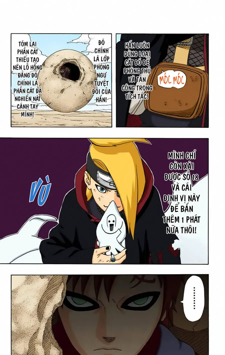 Naruto Full Màu Nettruyen ZZZ Chương 249 Page 4