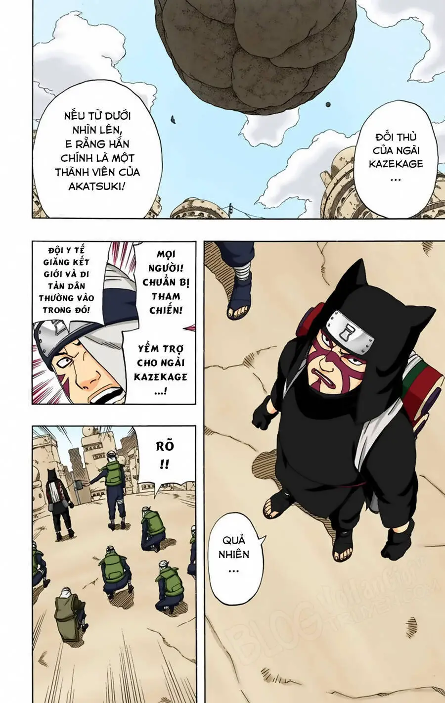 Naruto Full Màu Nettruyen ZZZ Chương 249 Page 5