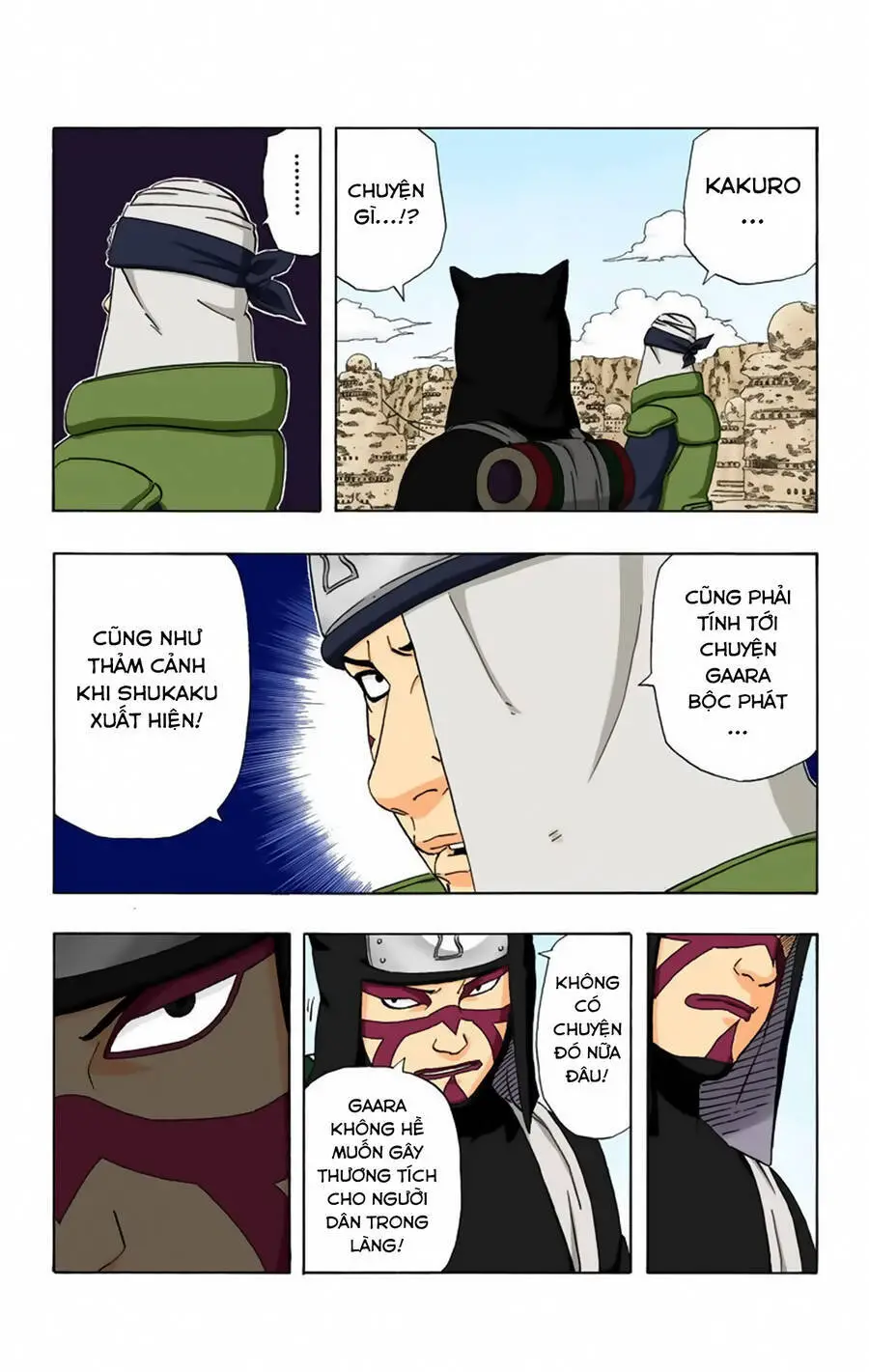 Naruto Full Màu Nettruyen ZZZ Chương 249 Page 6