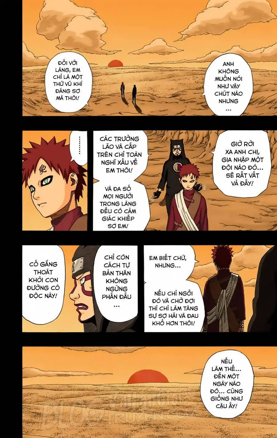 Naruto Full Màu Nettruyen ZZZ Chương 249 Page 7
