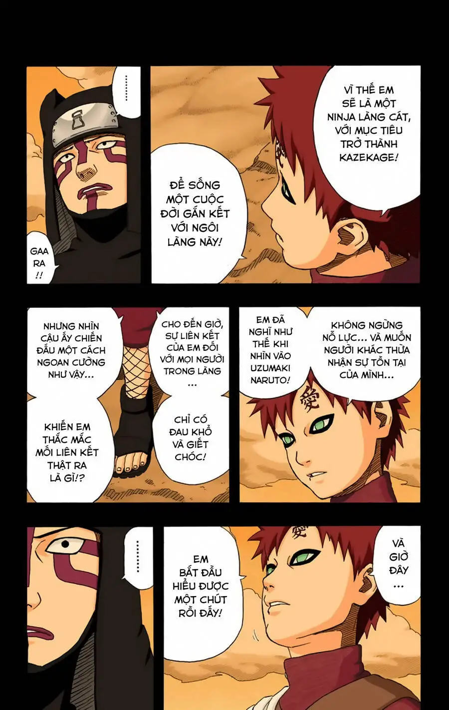 Naruto Full Màu Nettruyen ZZZ Chương 249 Page 8