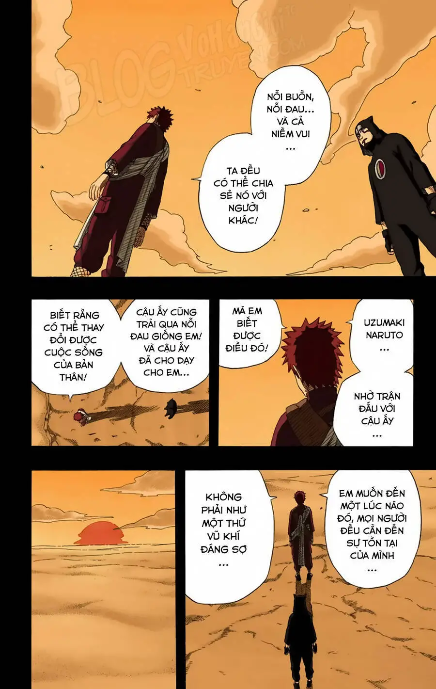 Naruto Full Màu Nettruyen ZZZ Chương 249 Page 9
