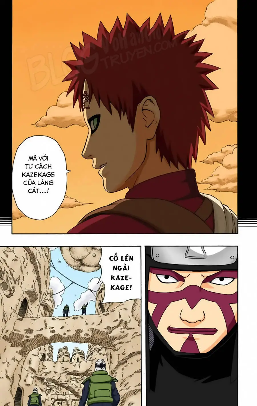 Naruto Full Màu Nettruyen ZZZ Chương 249 Page 10