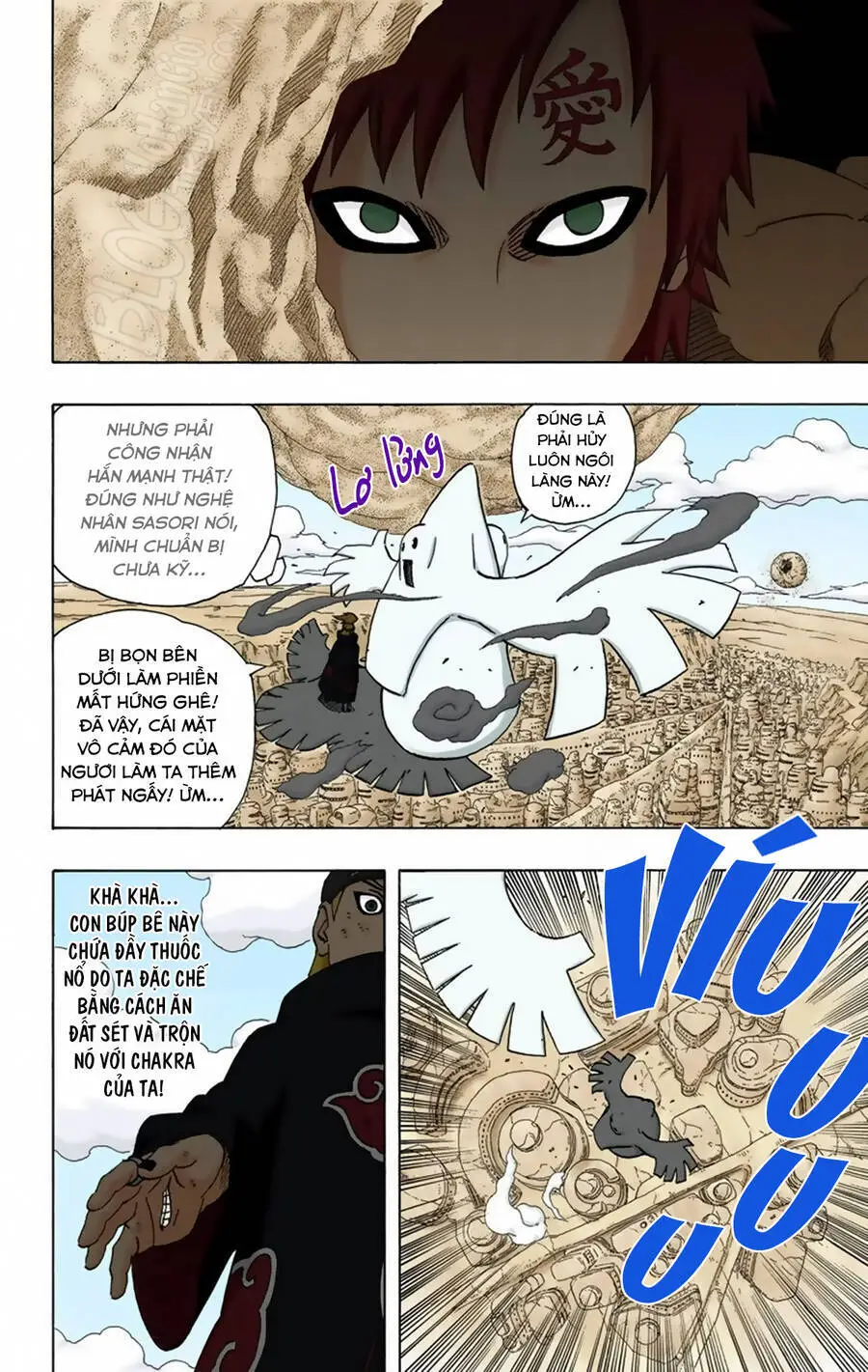 Naruto Full Màu Nettruyen ZZZ Chương 249 Page 11