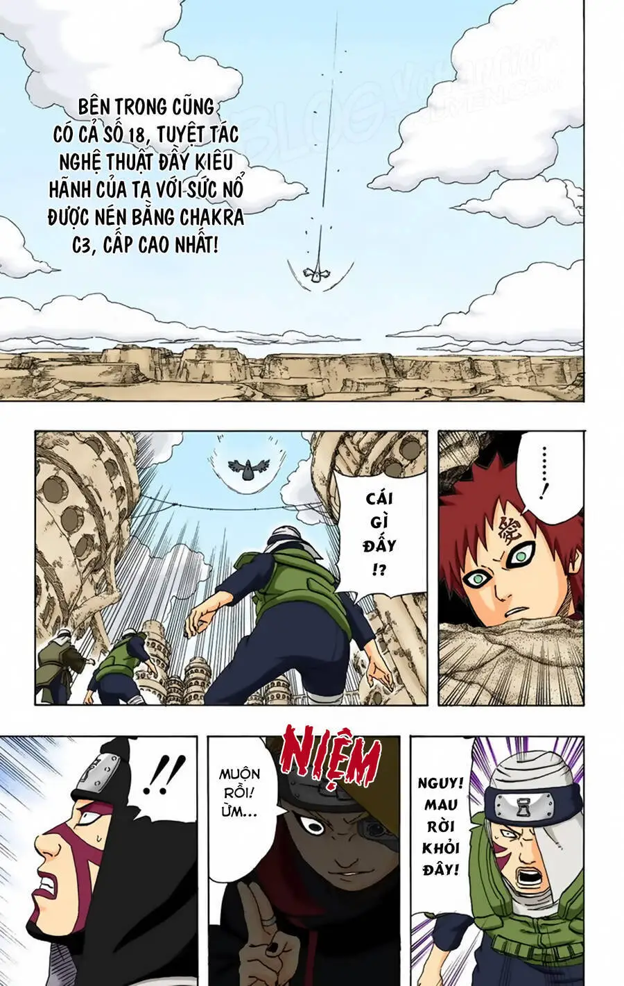 Naruto Full Màu Nettruyen ZZZ Chương 249 Page 12