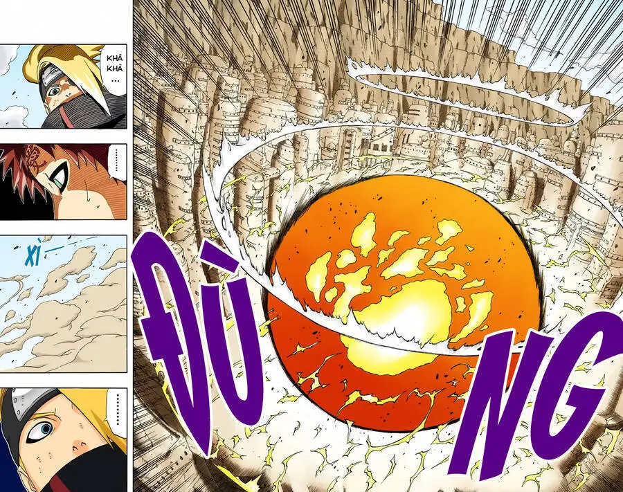 Naruto Full Màu Nettruyen ZZZ Chương 249 Page 13