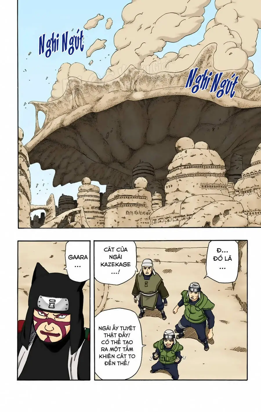 Naruto Full Màu Nettruyen ZZZ Chương 249 Page 14