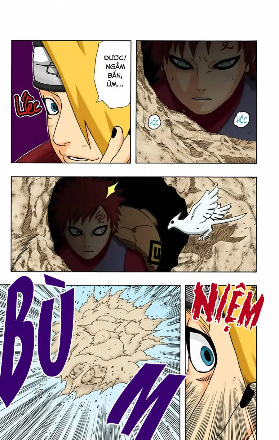 Naruto Full Màu Nettruyen ZZZ Chương 249 Page 15