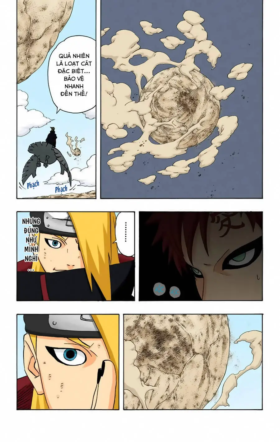 Naruto Full Màu Nettruyen ZZZ Chương 249 Page 16