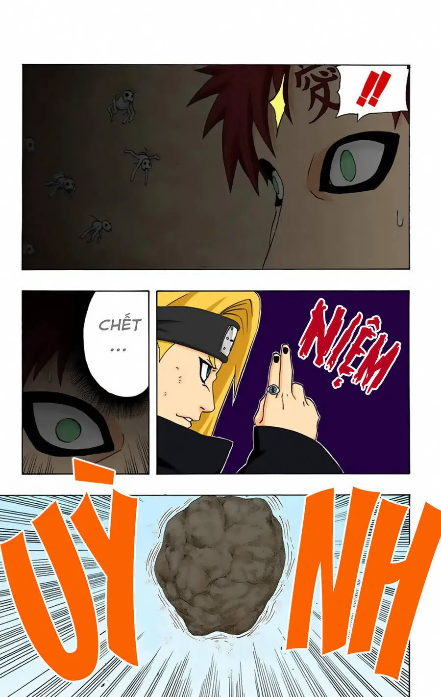 Naruto Full Màu Nettruyen ZZZ Chương 249 Page 17