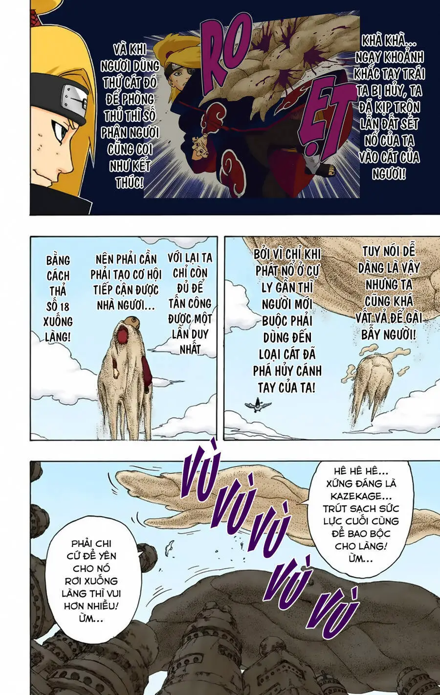 Naruto Full Màu Nettruyen ZZZ Chương 249 Page 18