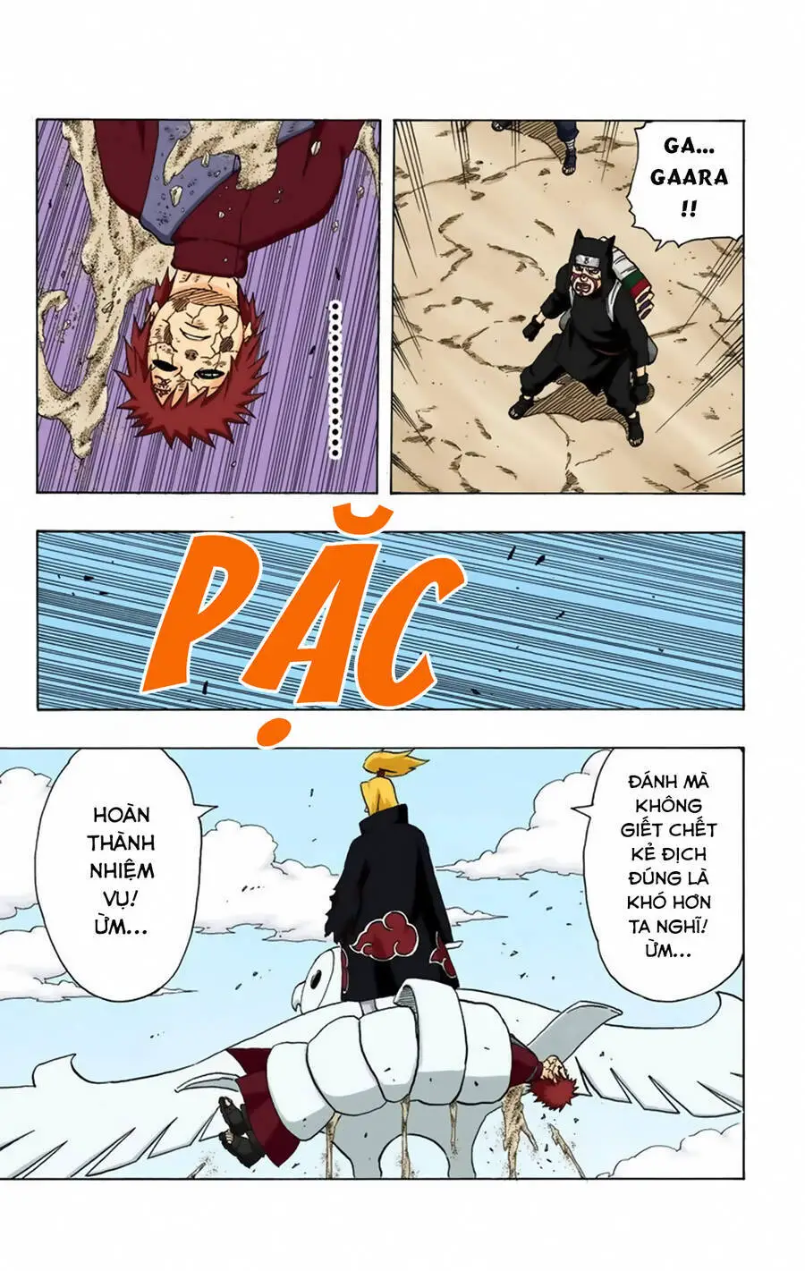 Naruto Full Màu Nettruyen ZZZ Chương 249 Page 19